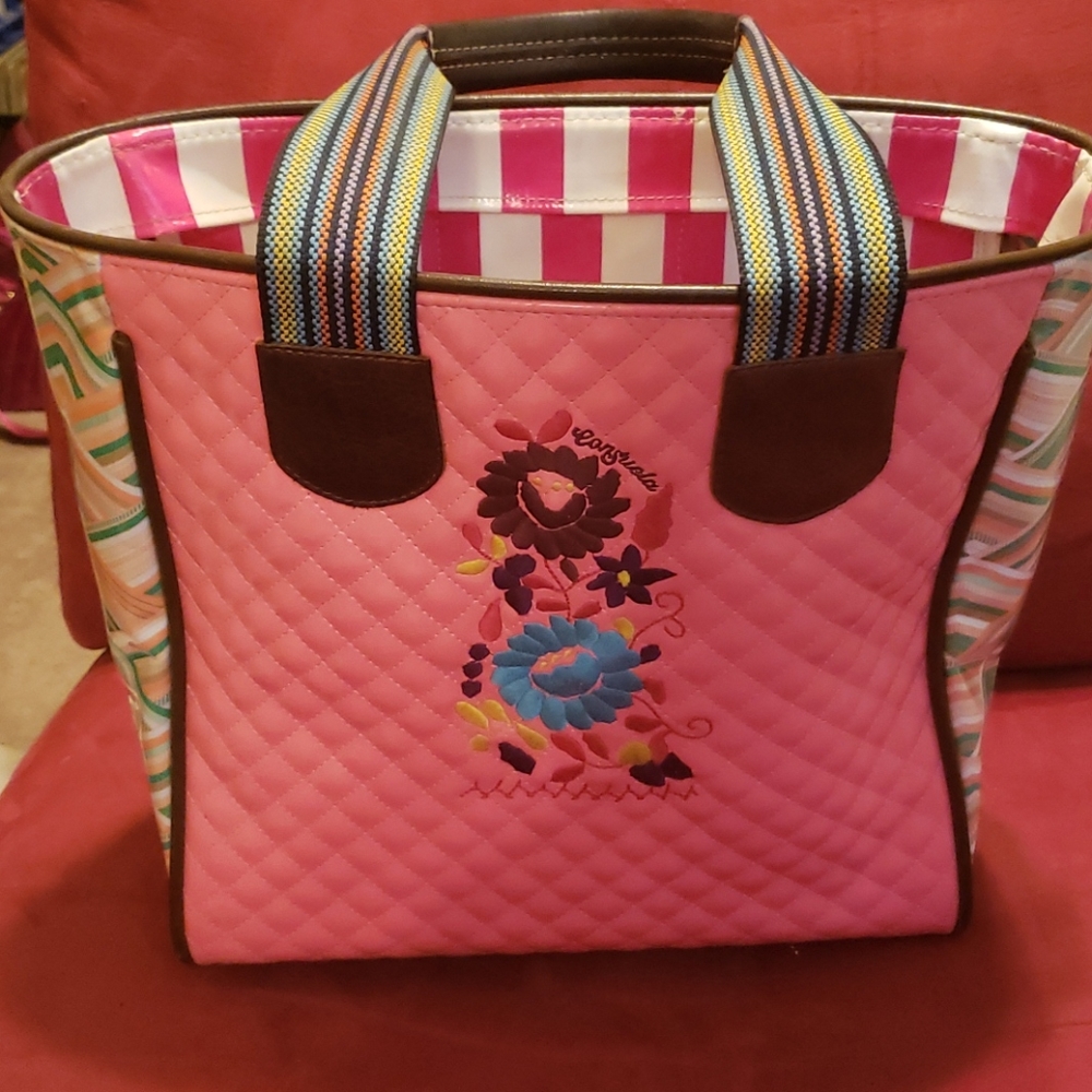 Peach Consuela Purse